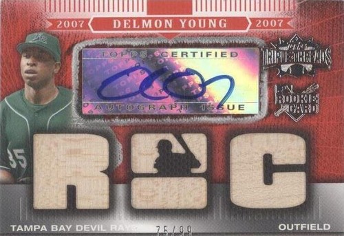 2007 Topps Triple Threads - Delmon Young #183