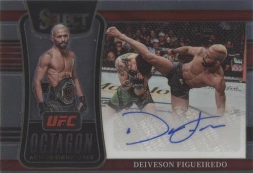 2022 Panini Select UFC - Deiveson Figueiredo #OA-DFG