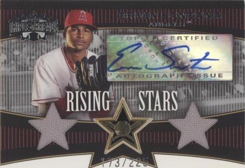 2006 Topps Triple Threads - Ervin Santana #109