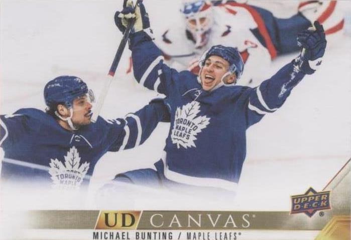 2022-23 Upper Deck Series 1 - Michael Bunting #C75