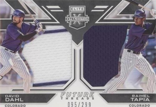 2016 Panini Elite Extra Edition - David Dahl Raimel Tapia #FTSD-DT