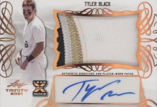 2021 Leaf Trinity - Tyler Black #PA-TB1