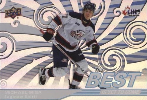 2023-24 Upper Deck CHL - Michael Misa #BYC-1