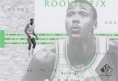 2013-14 SP Authentic - Karl Malone #52