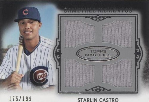2011 Topps Marquee - Starlin Castro #GMQR-8