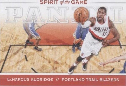 2012-13 Panini - LaMarcus Aldridge #10