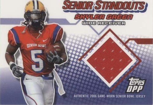 2006 Topps Draft Picks and Prospects (DPP) Skyler Green #SS-SG