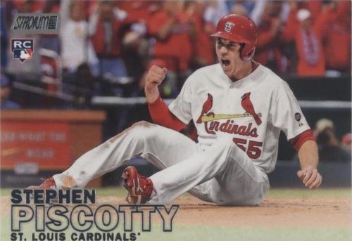 2016 Topps Stadium Club - Stephen Piscotty #151