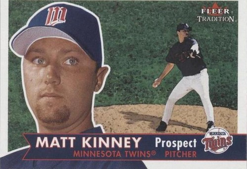 2001 Fleer Tradition - Matt Kinney #371