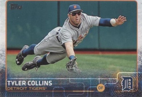 2015 Topps Update Series - Tyler Collins #US180