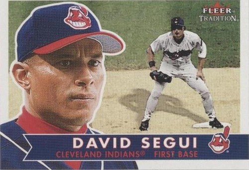 2001 Fleer Tradition - David Segui #17