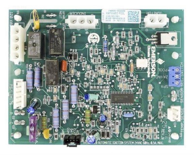 Integrated Control Board  (b)