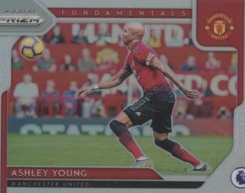 2019-20 Panini Prizm Premier League Ashley Young #F-16
