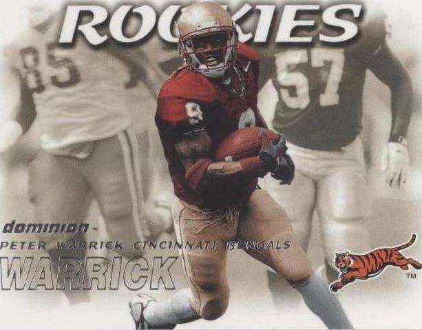 2000 Skybox Dominion Peter Warrick #197