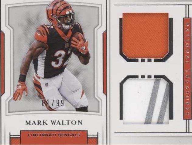 2018 Panini National Treasures Mark Walton #RDM-18