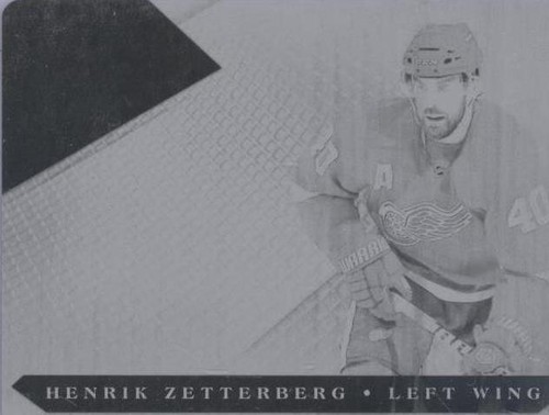 2010-11 Panini Luxury Suite - Henrik Zetterberg #24