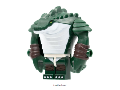 Ninja turtle best sale lego minifigures