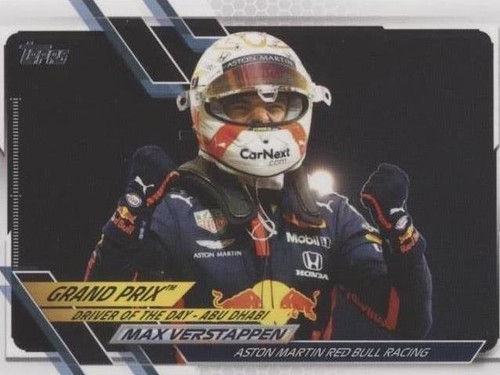 2021 Topps Formula 1 - Max Verstappen #155