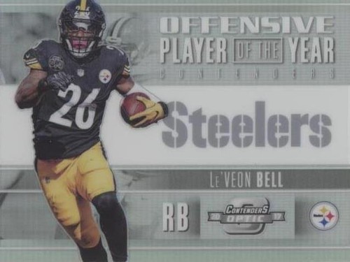 2017 Panini Contenders Optic Le'Veon Bell #OPOY-8