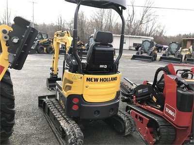 NEW HOLLAND E17C Stk#36297