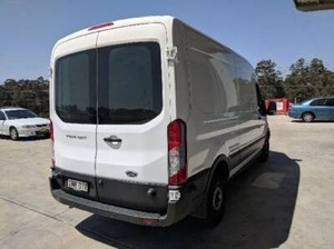 Ford transit 350l
