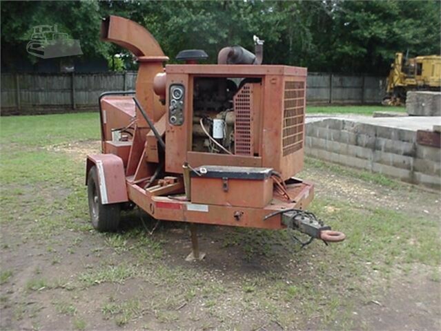 1987 WOODCHUCK WC17 Wood Chipper 1242 Hours, ready to work