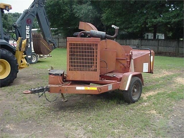 1987 WOODCHUCK WC17 Wood Chipper 1242 Hours, ready to work