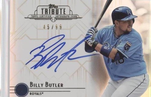 2014 Topps Tribute - Billy Butler #TA-BB