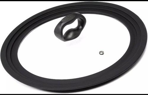 Universal Lid for Pots and Pans, Fits 9.5-Inch to 12-Inch Cookware