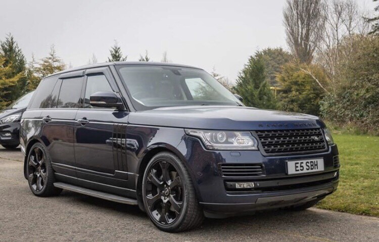 Range rover uk