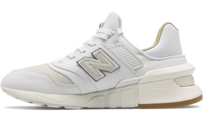 New Balance 997S 'White Saffiano Leather' MS997RI