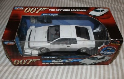 Rare Joyride/RC2 James Bond 007 1/18 diecast Lotus Esprit Boxed LOOK