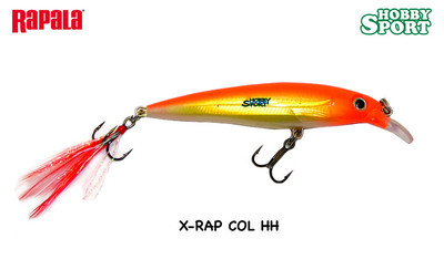 RAPALA XRAP XR-8 COLORE HH HOT HEAD 7 GR SUSPENDING SPINNING MARE LAGO XR-08