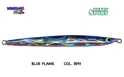 BLUE FLAME  VERTICAL JIG  GR 320 COL. BPH BLUE OLOGRAFICO - YAMASHITA MARIA