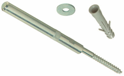 CONCEALED HIDDEN SHELF SUPPORT BRACKETS FIXING MOUNT 120mm FOR FLOATING SHELVES