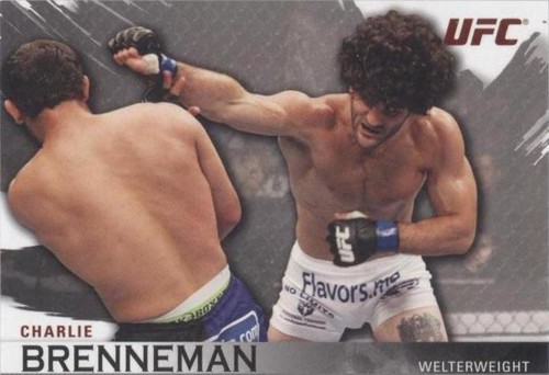 2010 Topps UFC Knockout - Charlie Brenneman #90