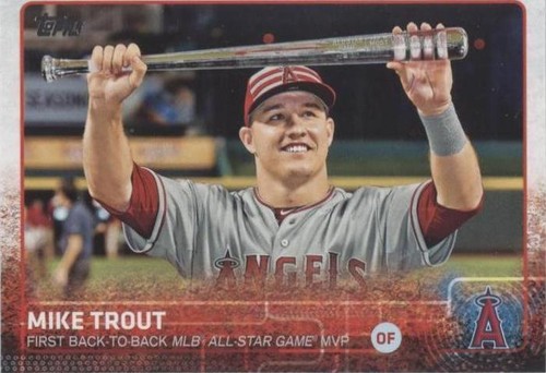 2015 Topps Update Series - Mike Trout #US227
