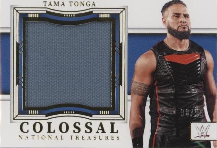 2024 Panini National Treasures WWE - Tama Tonga #CMM-TT