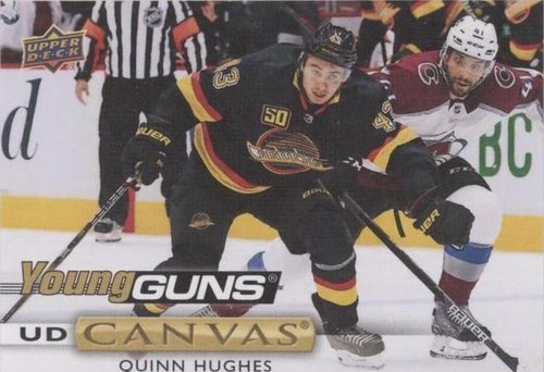 2019-20 Upper Deck - Quinn Hughes #C211