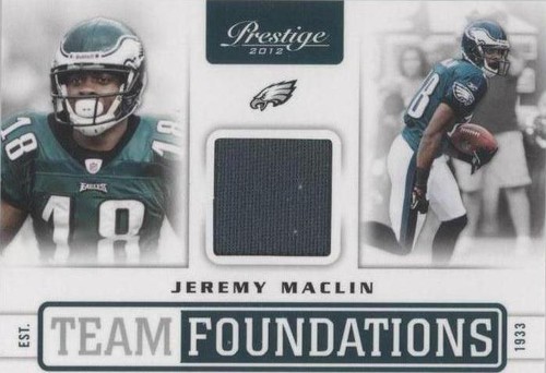 2012 Playoff Prestige Jeremy Maclin #15