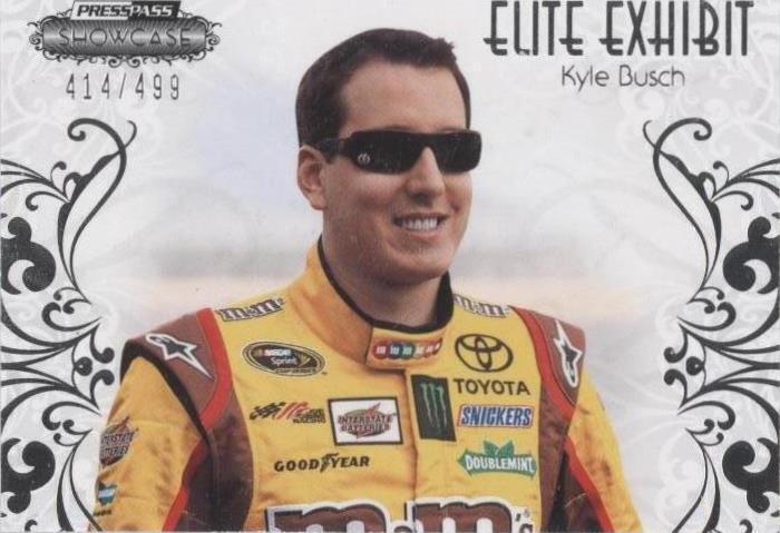 2012 Press Pass Showcase - Kyle Busch #34