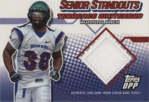 2006 Topps Draft Picks and Prospects (DPP) Terrence Whitehead #SS-TW
