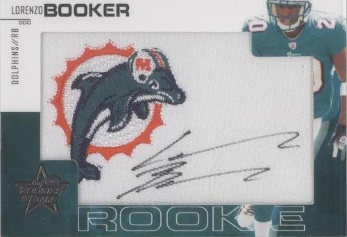 2007 Leaf Rookies & Stars Lorenzo Booker #233