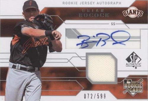 2008 SP Authentic - Brian Bocock #108