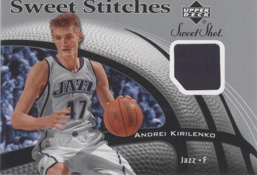 2006-07 Upper Deck Sweet Shot - Andrei Kirilenko #SS-AK