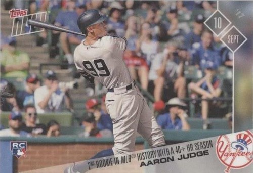 2017 Topps Now - Aaron Judge #585