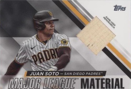 2024 Topps Series 1 - Juan Soto #MLM-JS