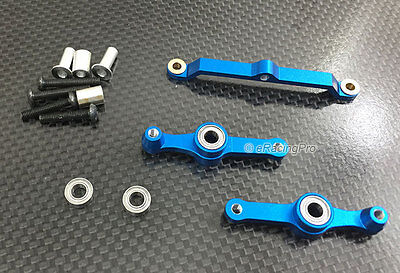 Alloy Steering Assembly with Bearing for Tamiya DF-02