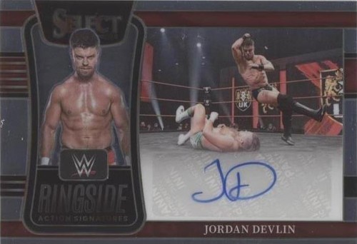 2022 Panini Select WWE - Jordan Devlin #RA-JDV