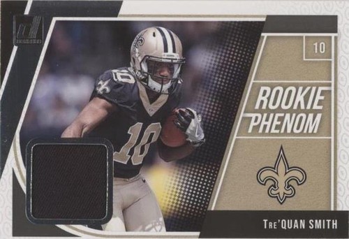 2018 Panini Donruss Tre'Quan Smith #25